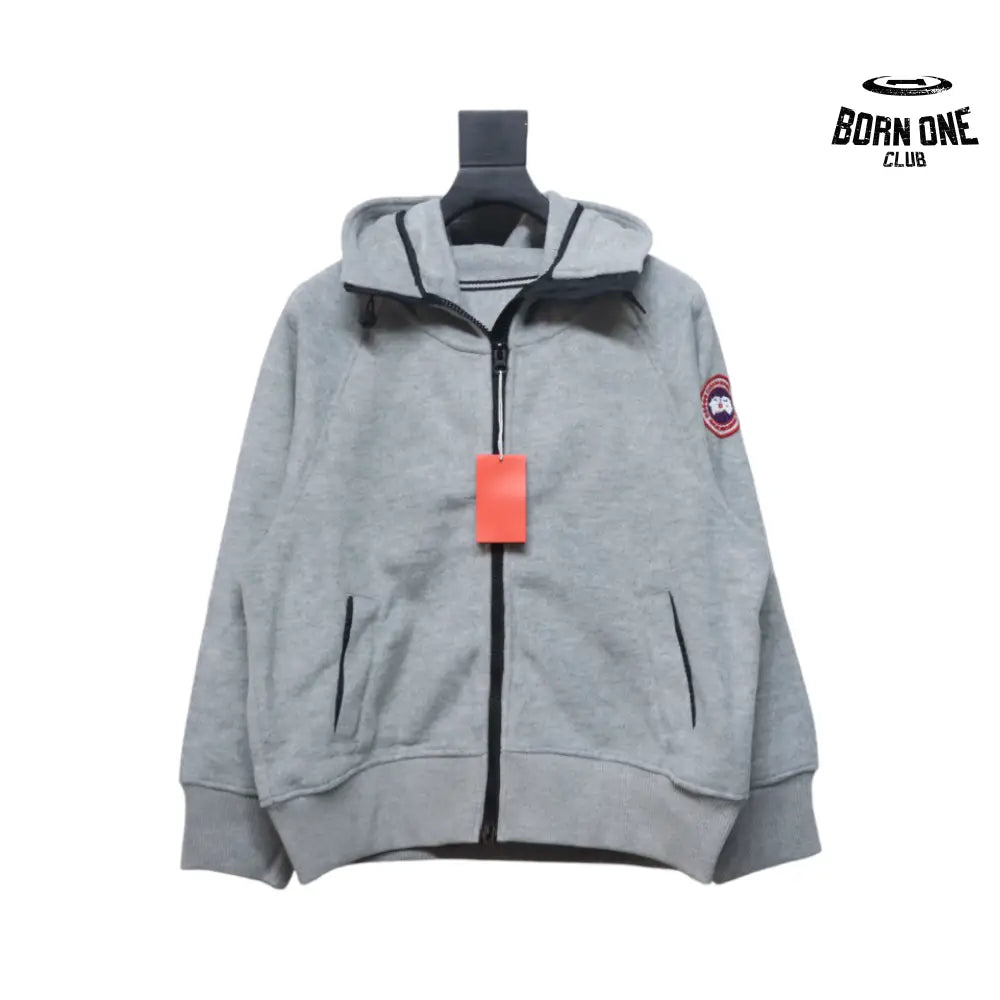 Chilliwack Fleece Bomber Jacket Grey