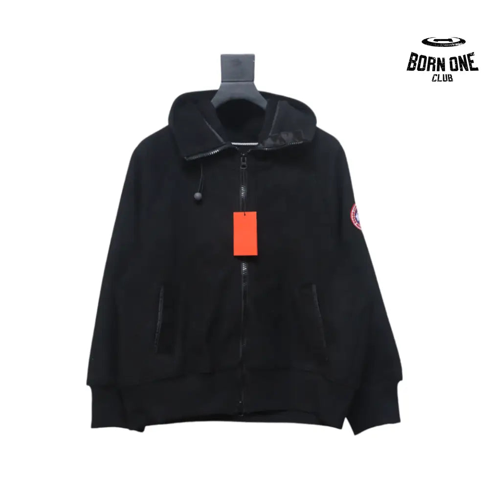 Chilliwack Fleece Bomber Jacket Black