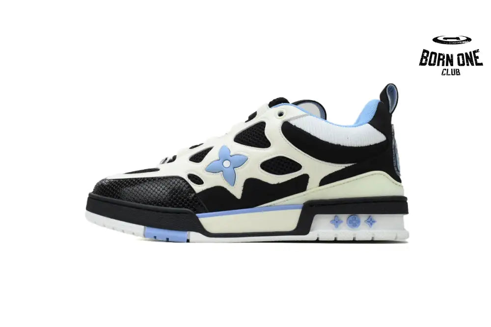 Skate Sneaker Black Blue 1ADE0H