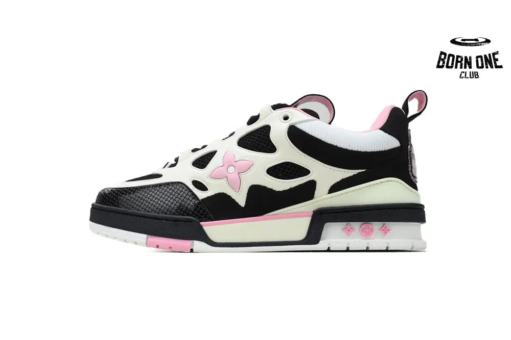 Skate Sneaker Black Pink 1ADE1H