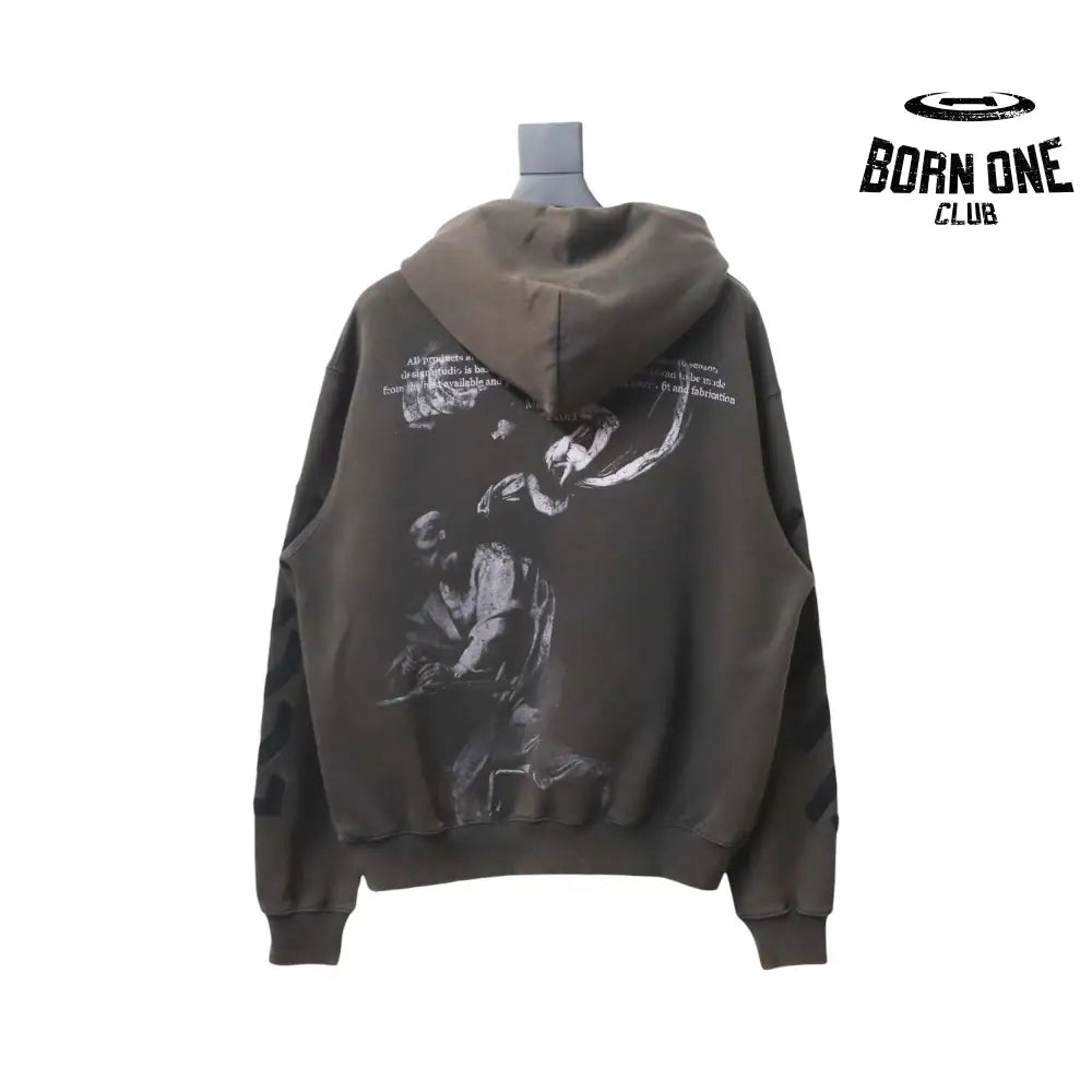 Printed Logo Hoodie