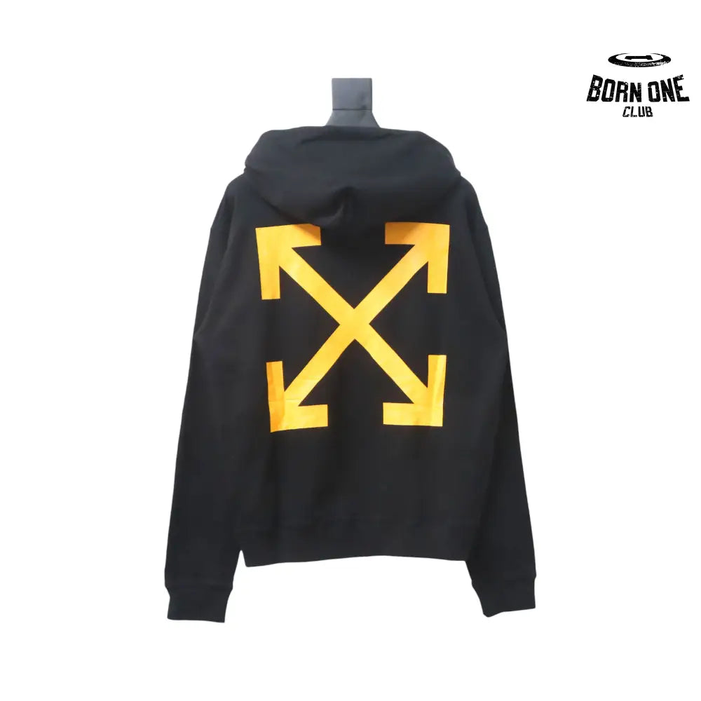 Arrows Caravaggio Printed Hoodie