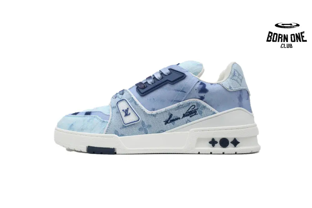 Trainer Sneaker Gradient Blue 1ACVNF