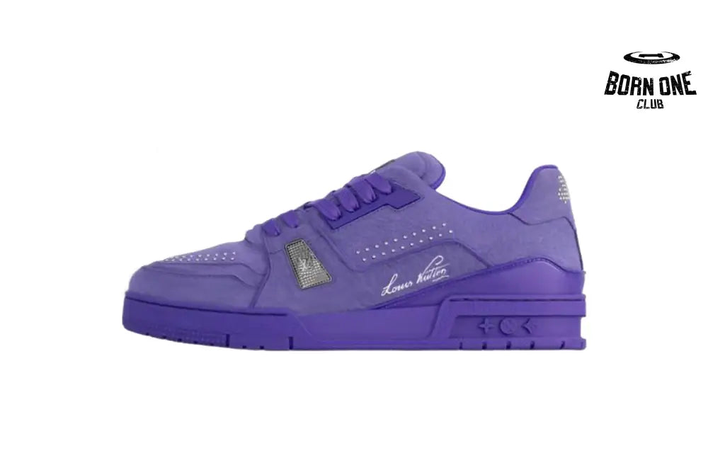 Trainer Purple Rivet 1ADHAI