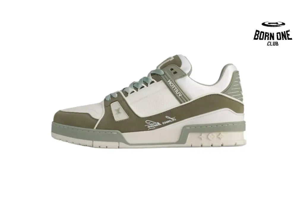 Trainer Frosted Green 1ADHC9