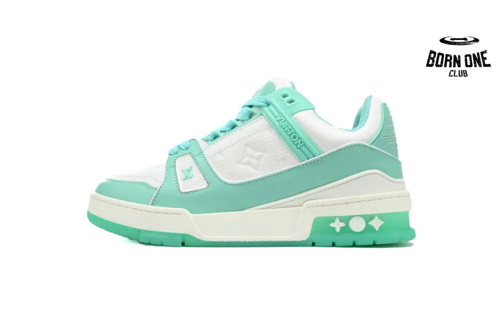 Trainer Green White 1A8KBS