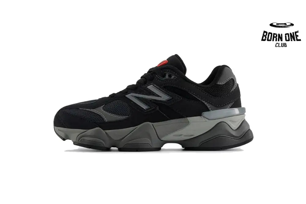 9060 Dark letters Black Grey GC9060BK