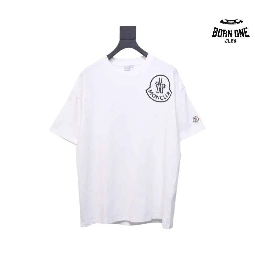 Laminated Logo T-Shirt White