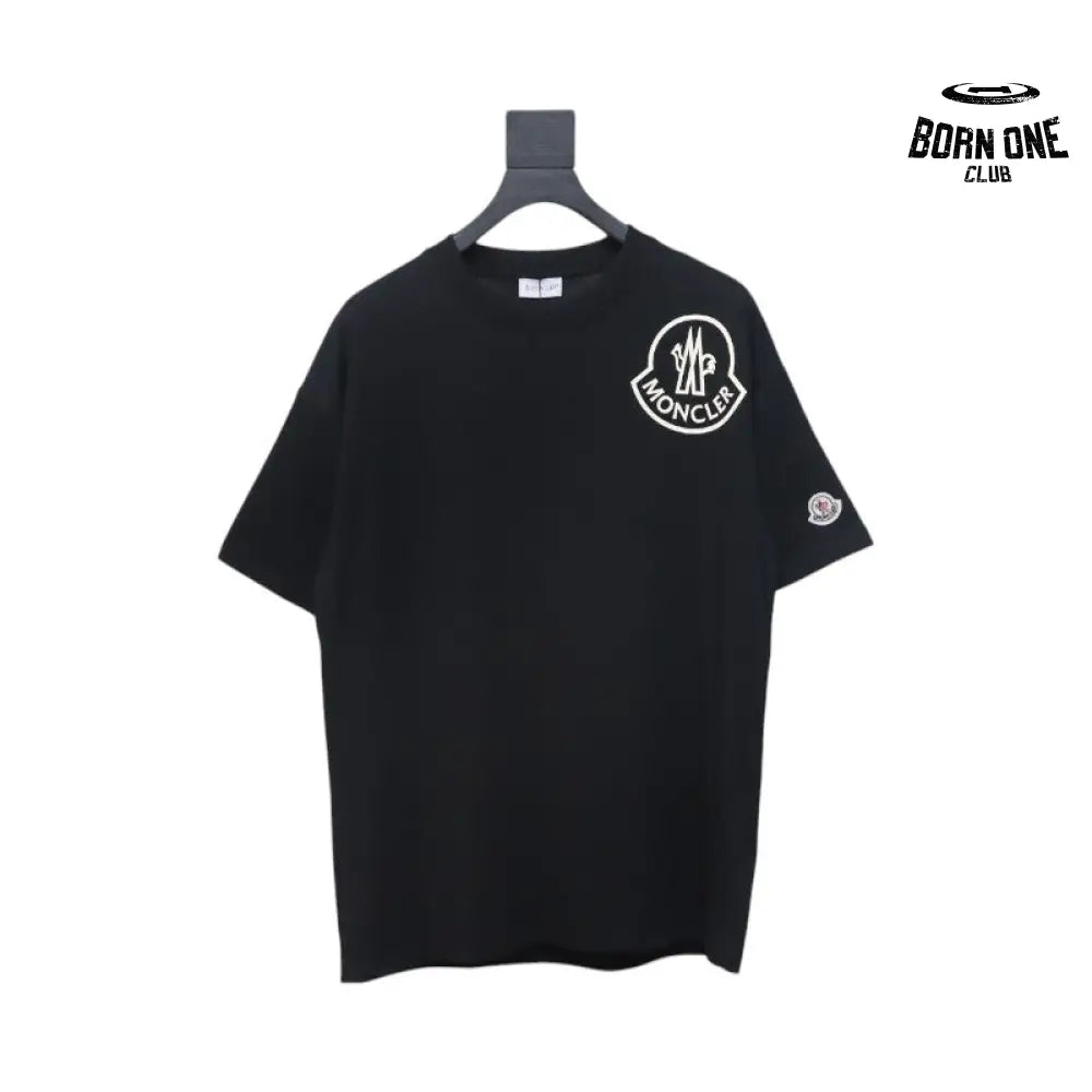 Laminated Logo T-Shirt Black