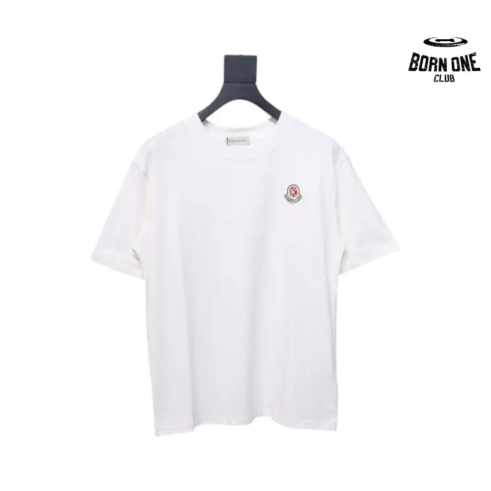 Enfant Logo Print Cotton T-shirt White