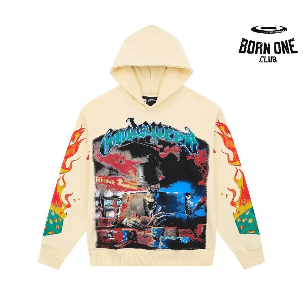 Godspeed L.A.G Hoodie Bone Wash