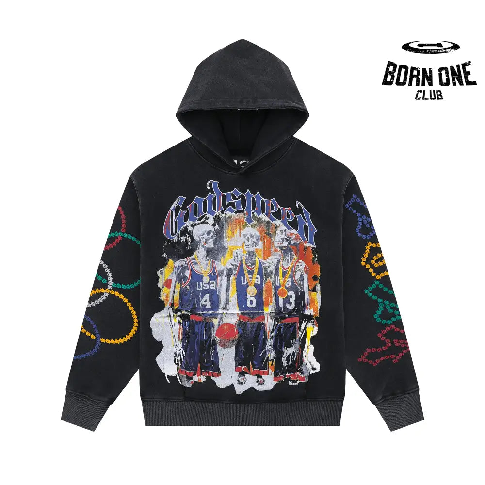 Godspeed Dream Team 24 Hoodie Black
