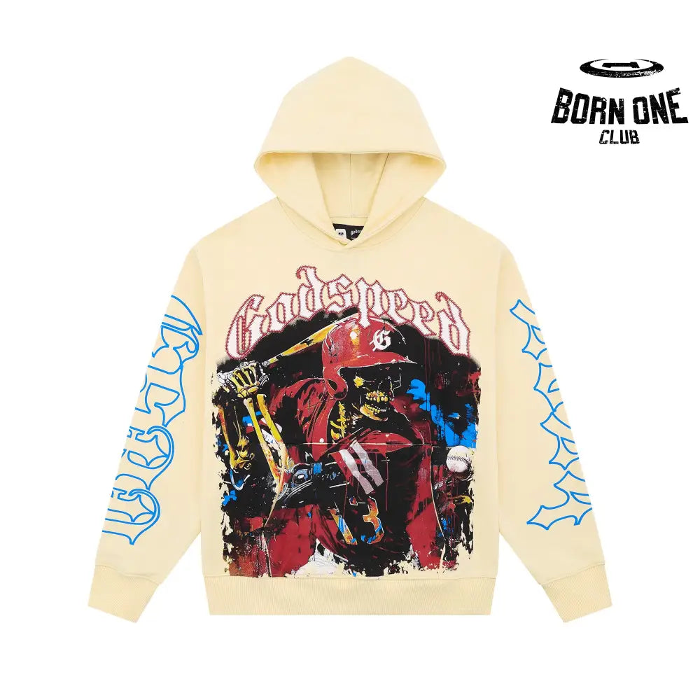 Godspeed Grand Slam Hoodie Bone