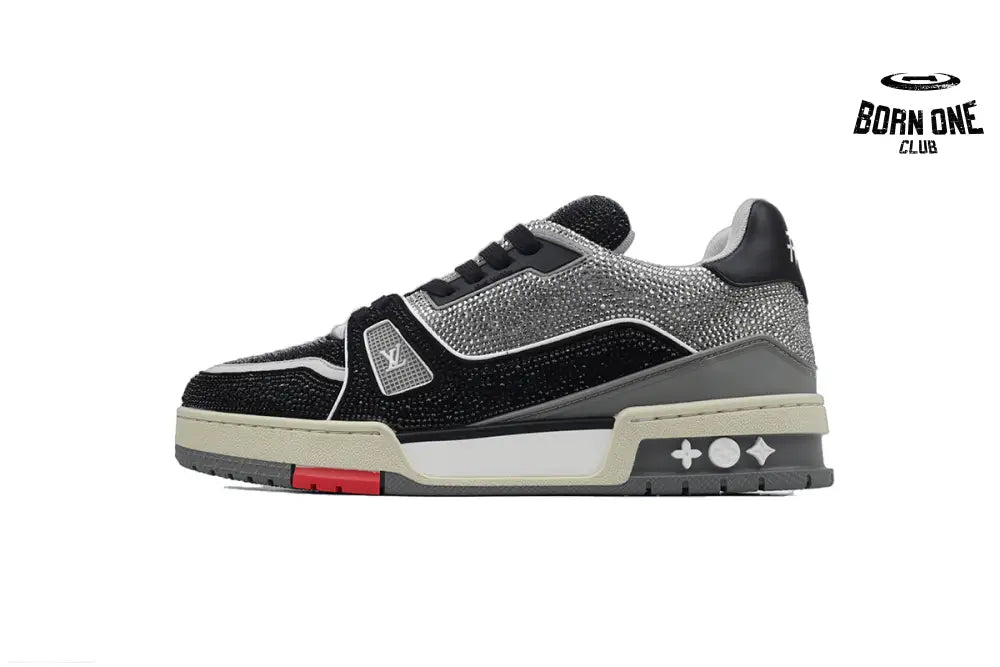 Trainer Black Grey Crystal 1ABOE2