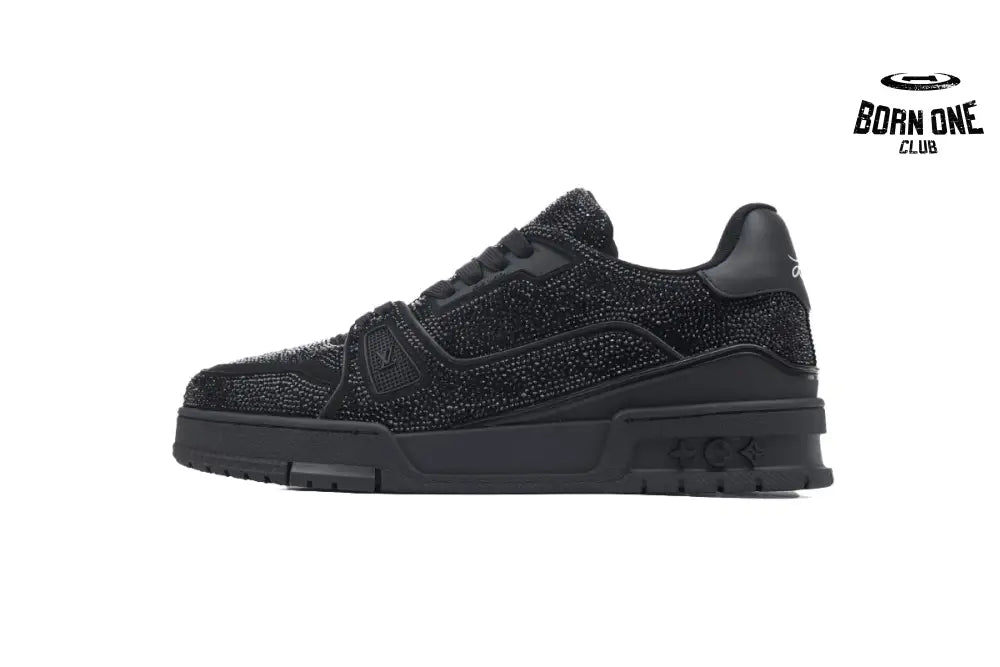 Trainer Full Black Diamond Sneakers
