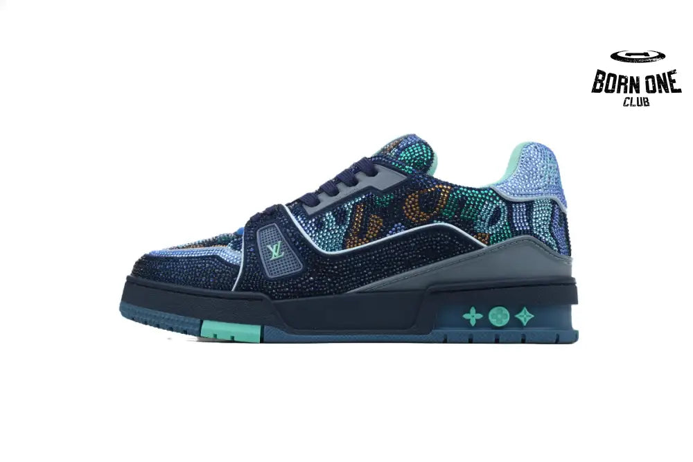 Trainer Marine Navy Blue Crystal 1AARGM