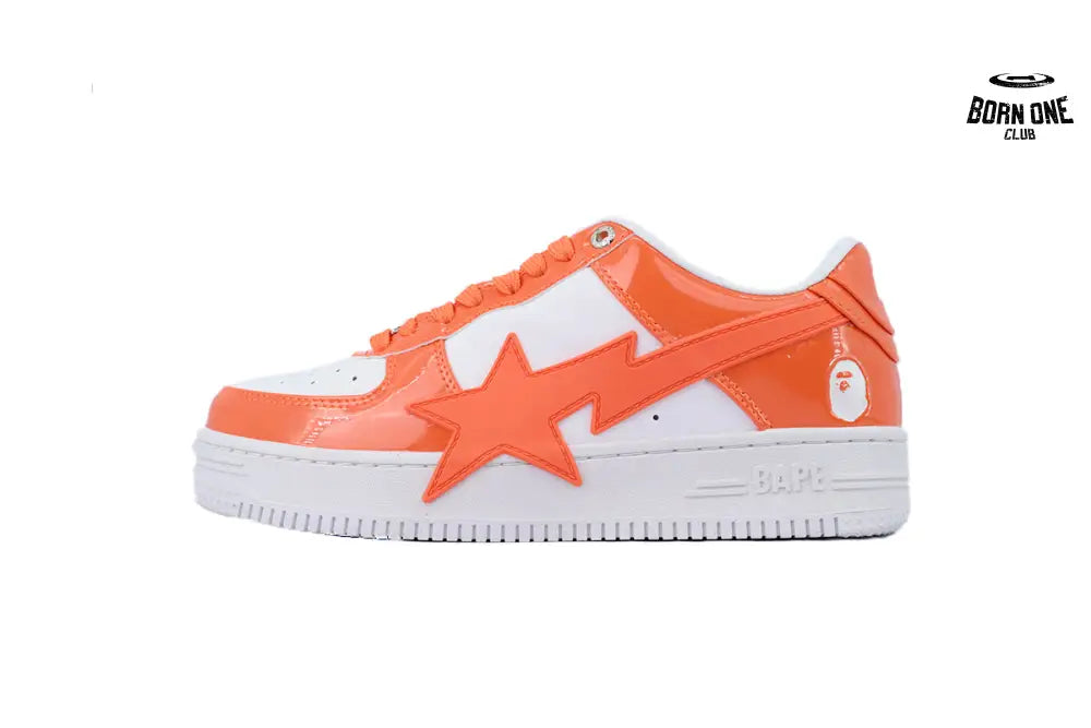 SK8 Sta White Orange Red OZXSHMX91310N