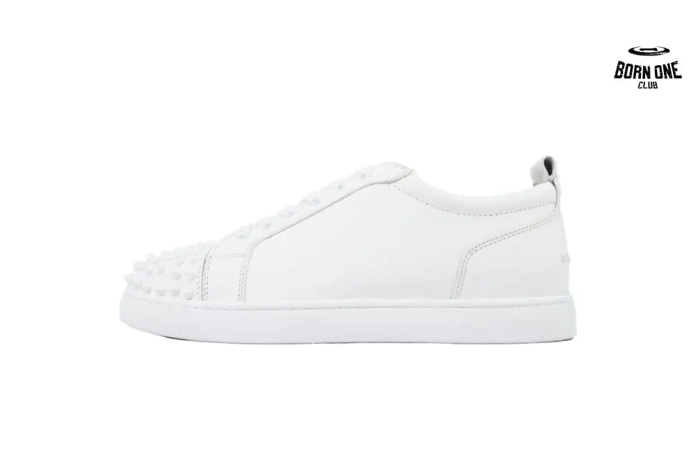 Junior Spikes Flat White