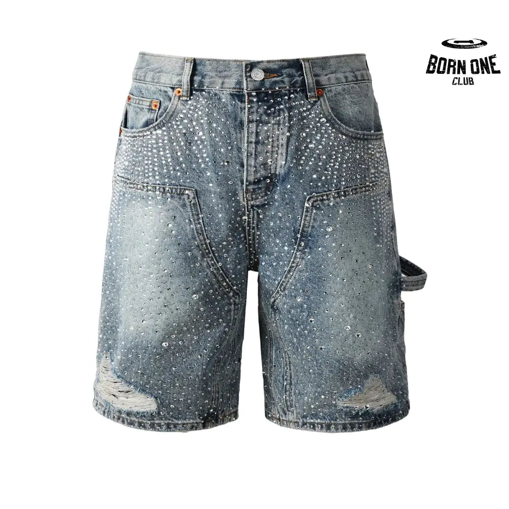 Denim Shorts P5097