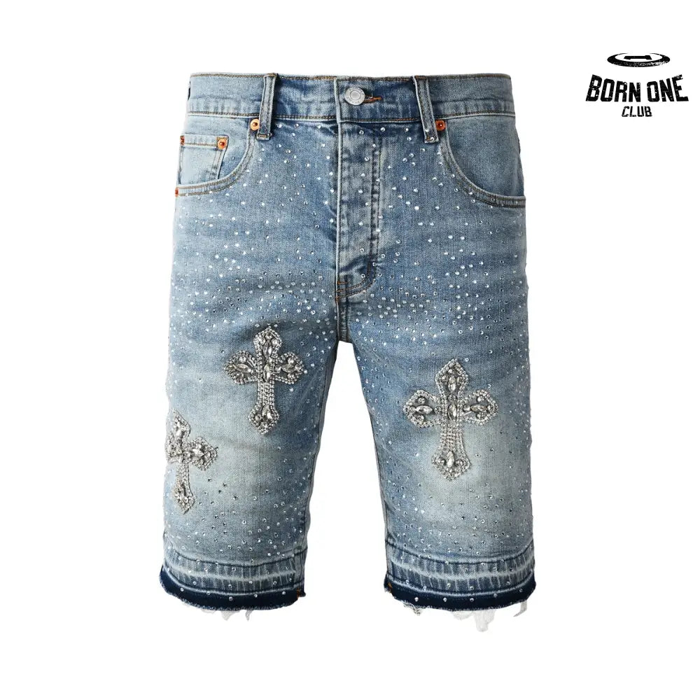Denim Shorts P5098