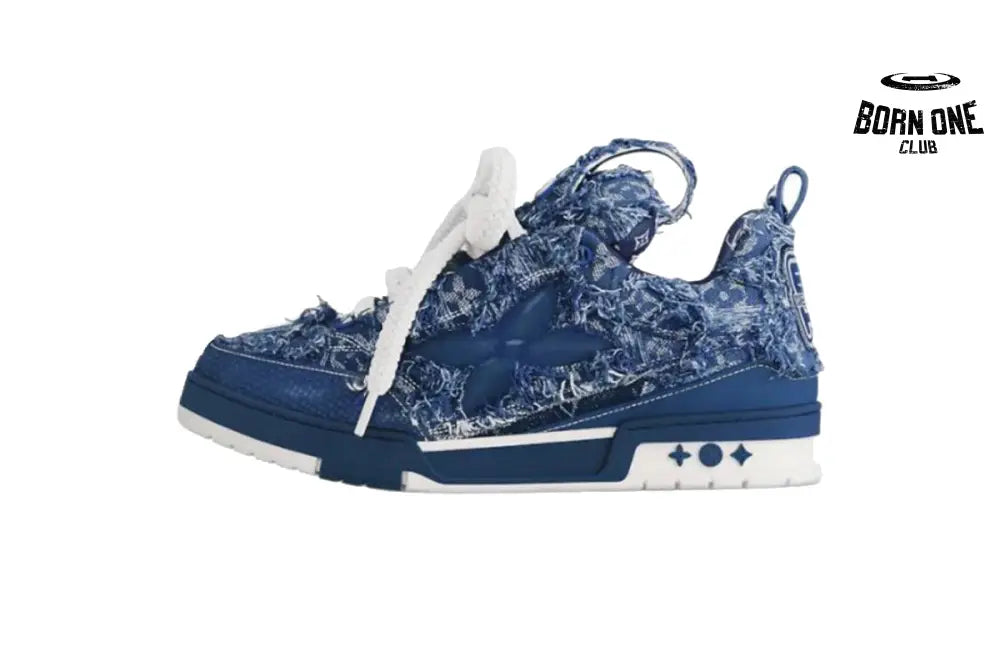 Skate Sneaker Blue 1ACVJA