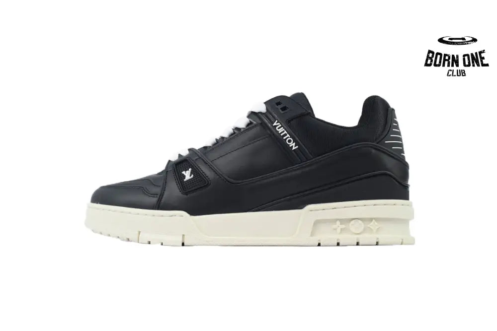 Black Skin Trainer With White Background