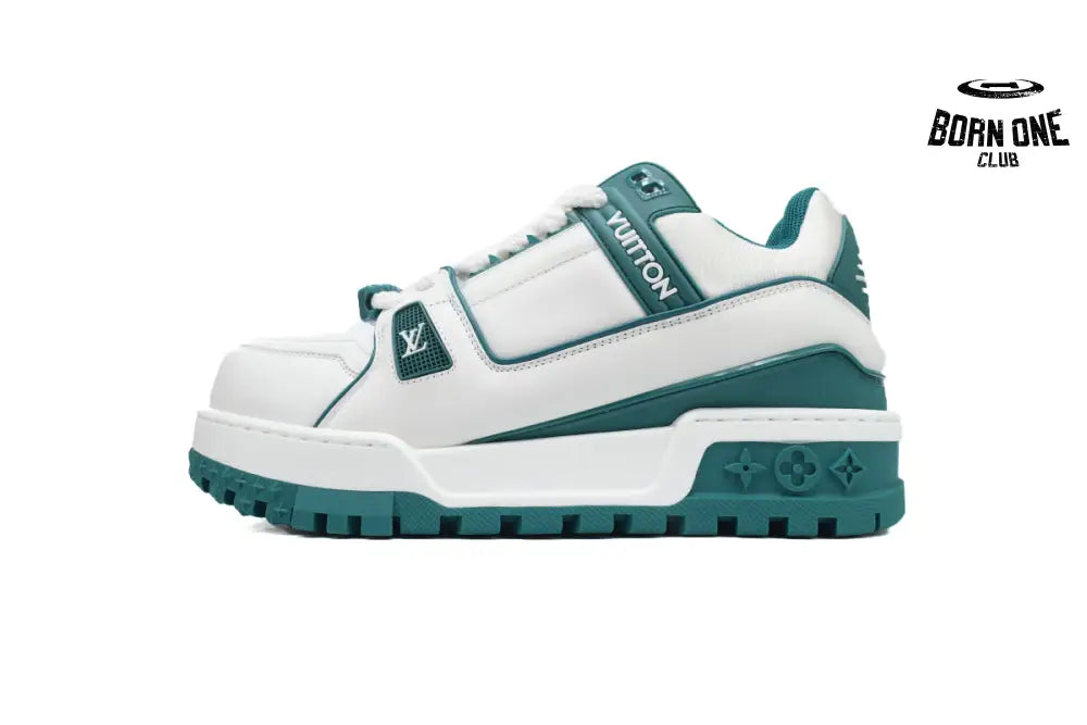 Trainer Maxi Sneaker White Green