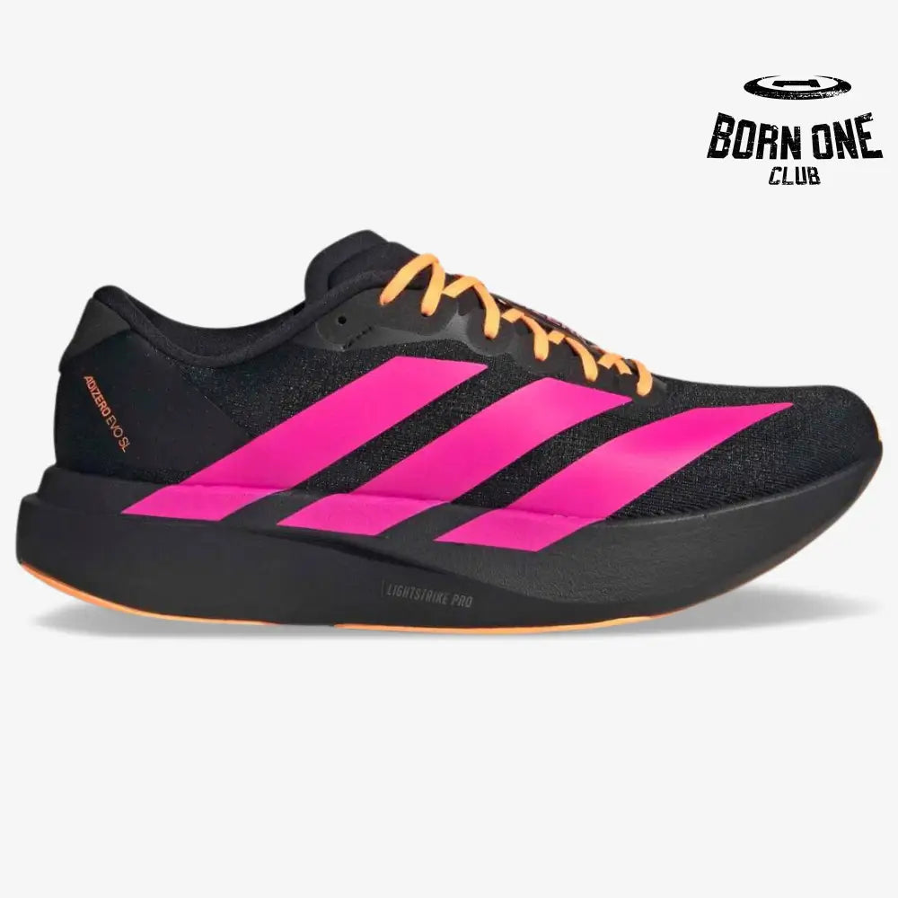 Adizero EVO SL - Black/Pink/Orange