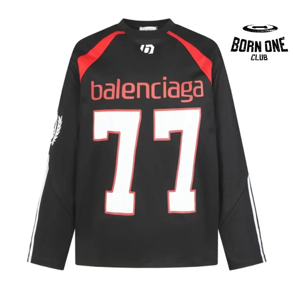 Shirt 77 Logo Black
