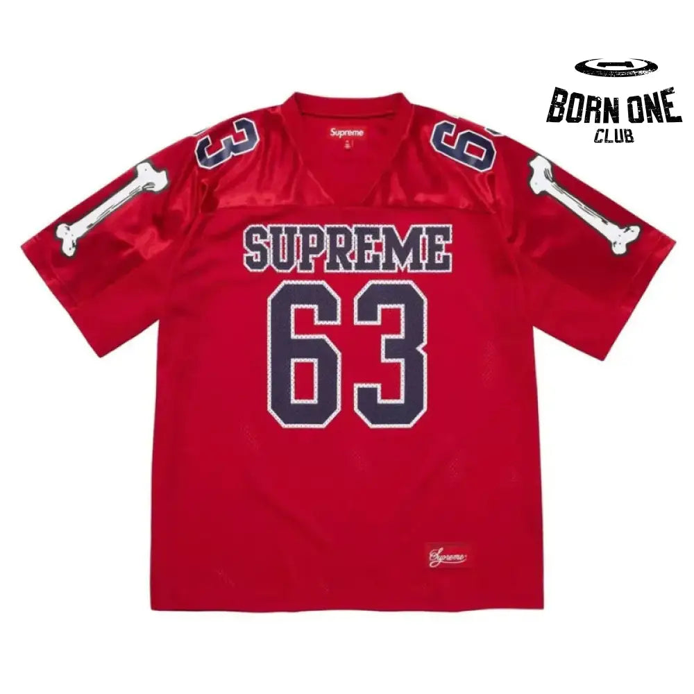 T-Shirt Jersey Bones Football Red