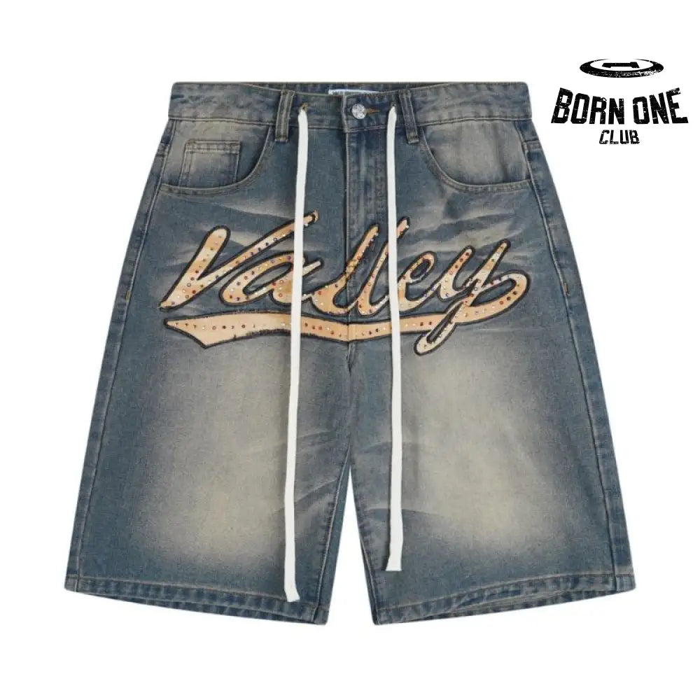 Shorts  Logo Denim