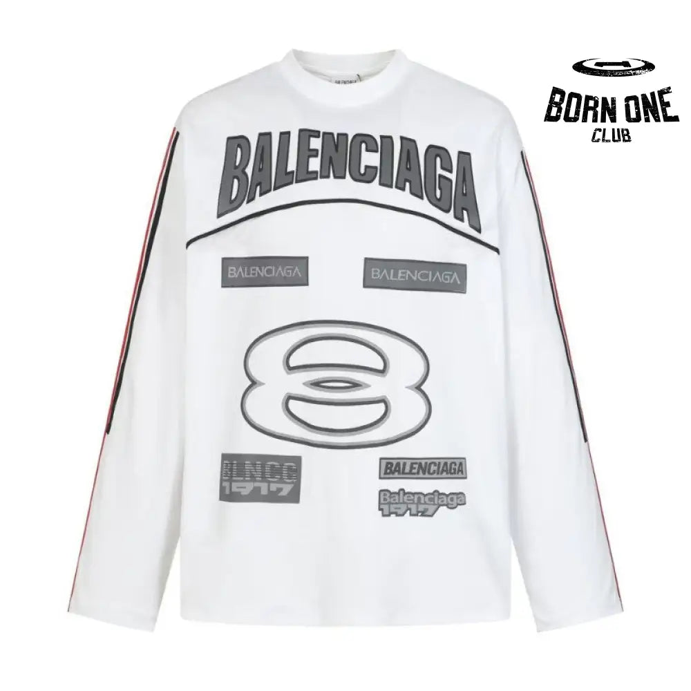 Shirt 1917 Logo "9" White