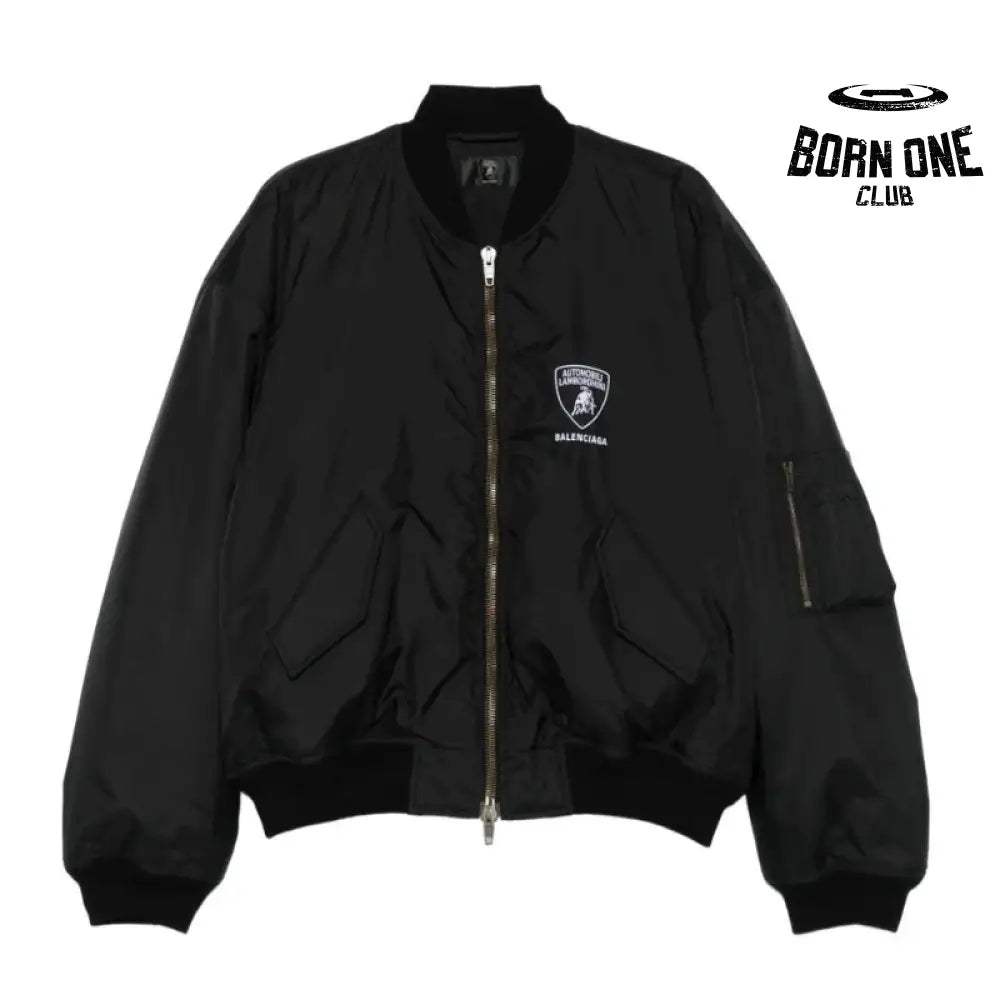 Jacket x Lamborghini Automobili Bomber Black