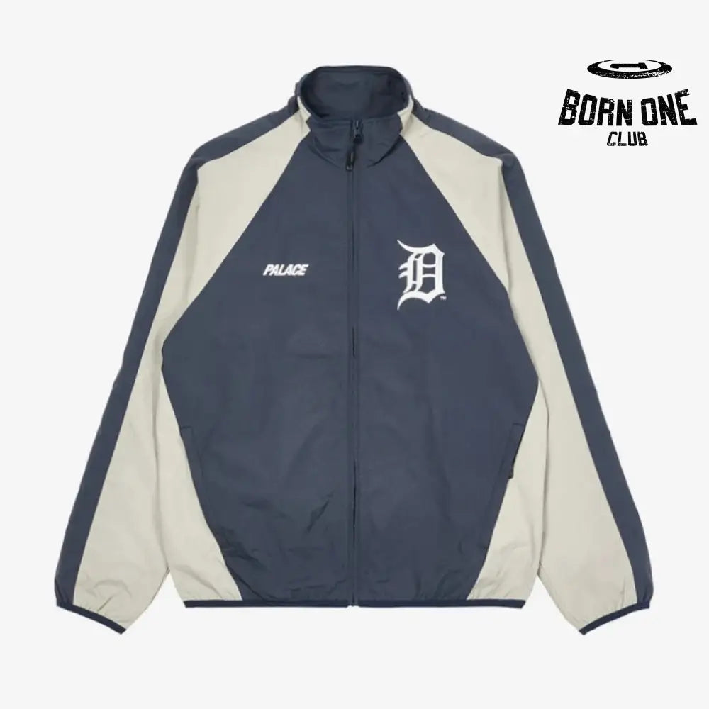 Jacket x Detroit Tigers New Era Track Navy/Blue