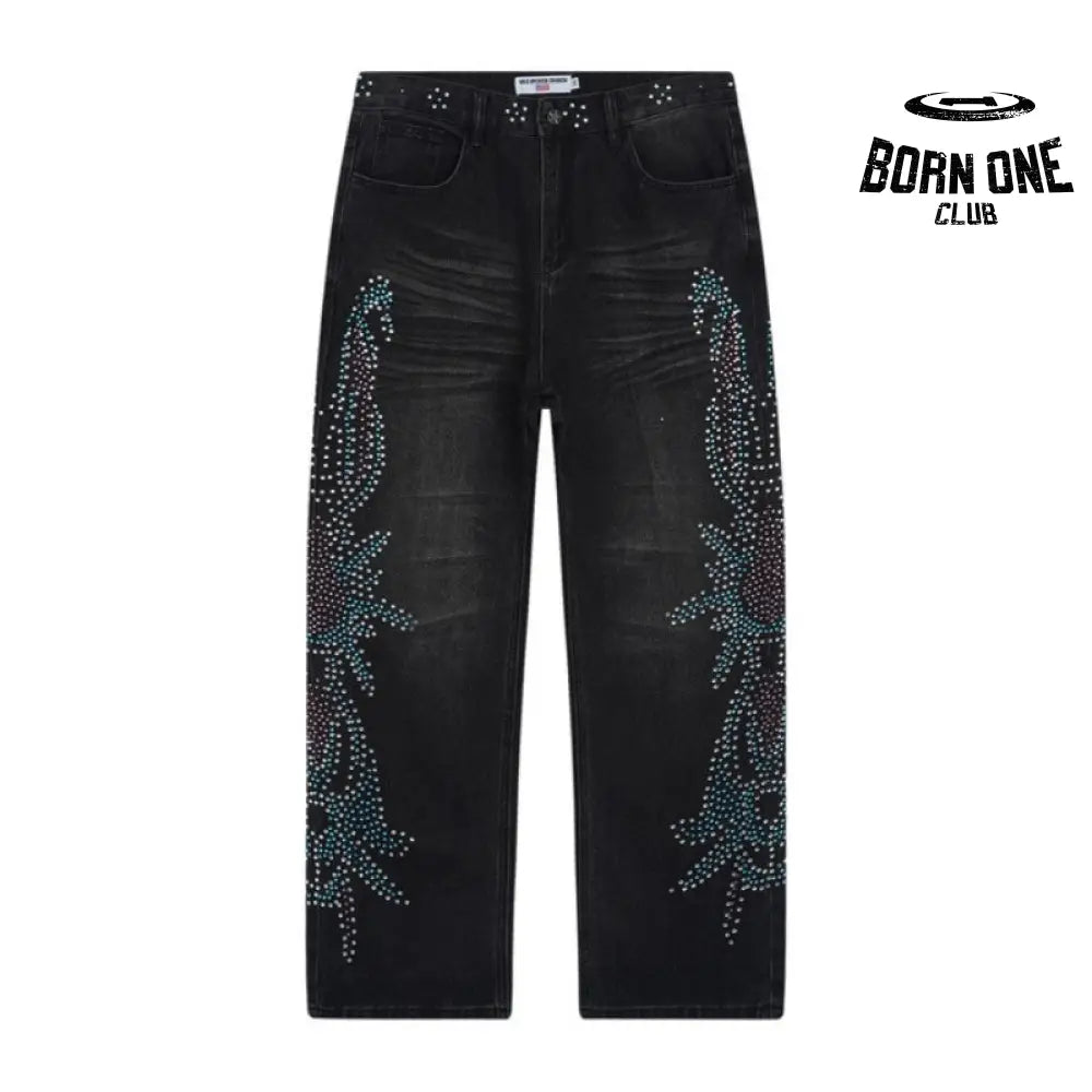 Pants Tsunami Denim Black