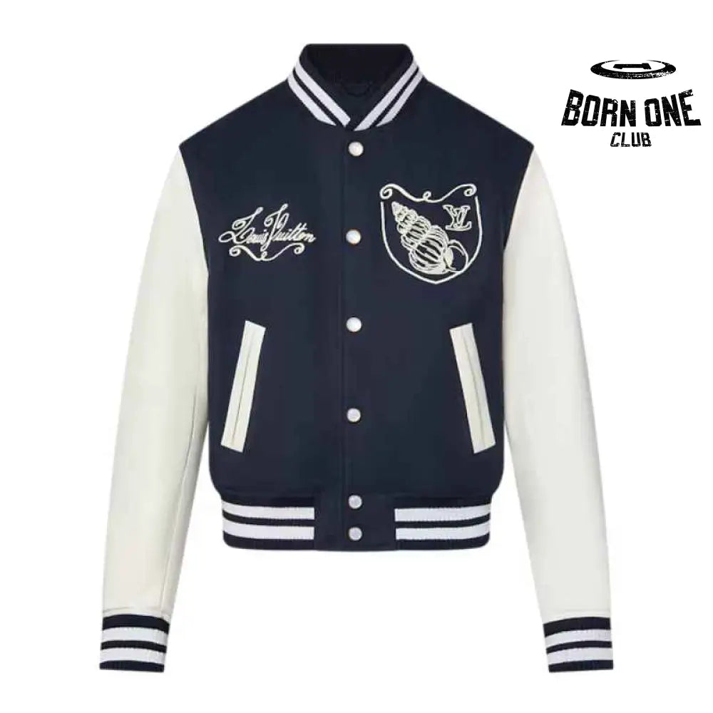 Jacket  Calfskin Varsity