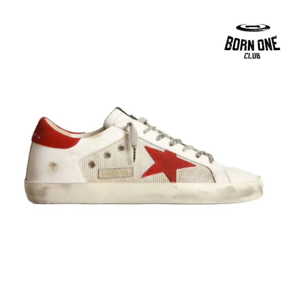 LTD Super-Star White Red Star