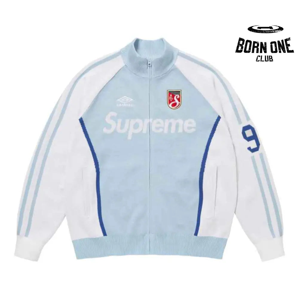 Jacket x Umbro Zip-Up Light Blue