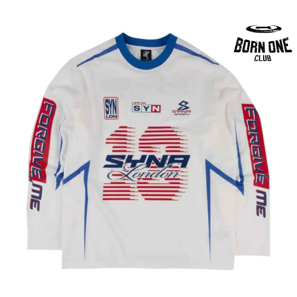 T-Shirt World Motocross Jersey White