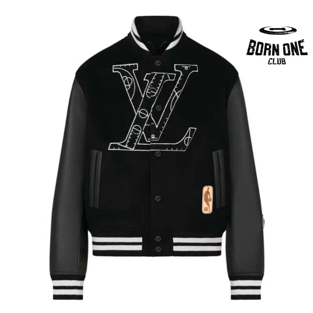 Jacket x NBA Leather Black