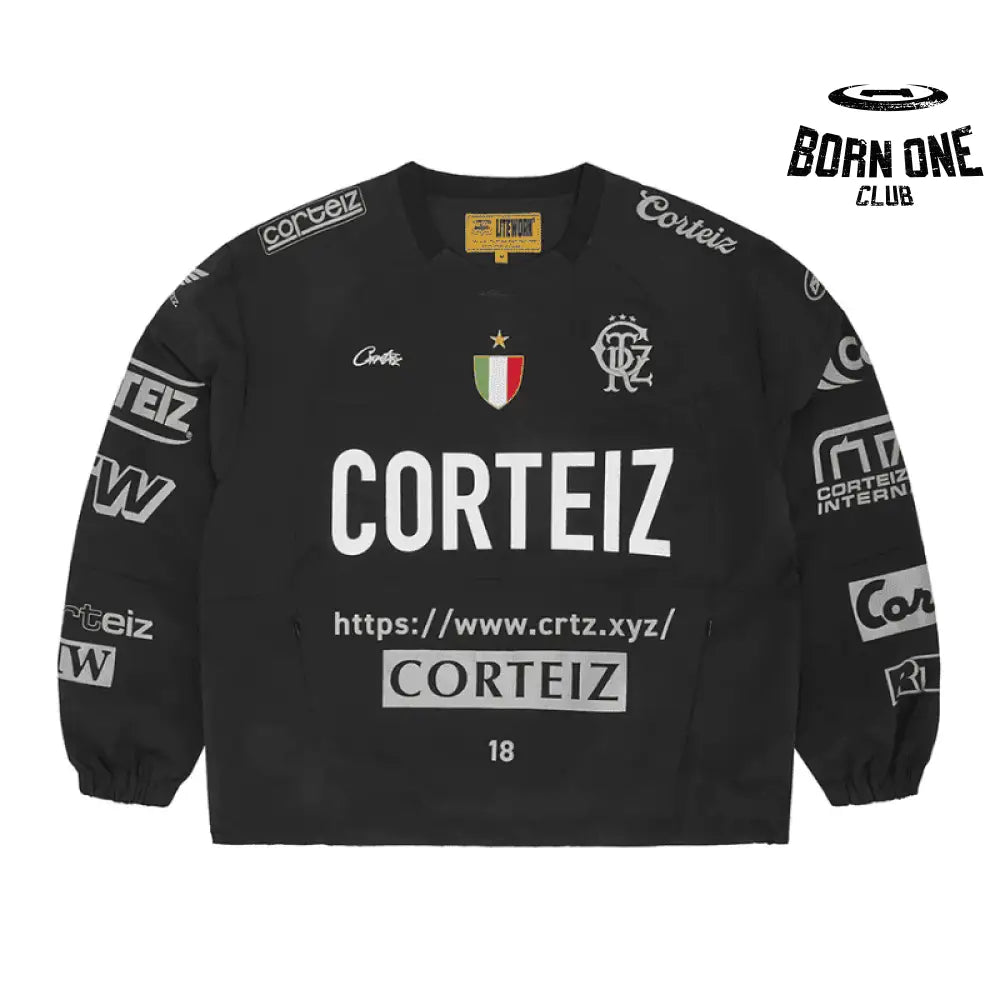 Sponsors Training Pullover Black