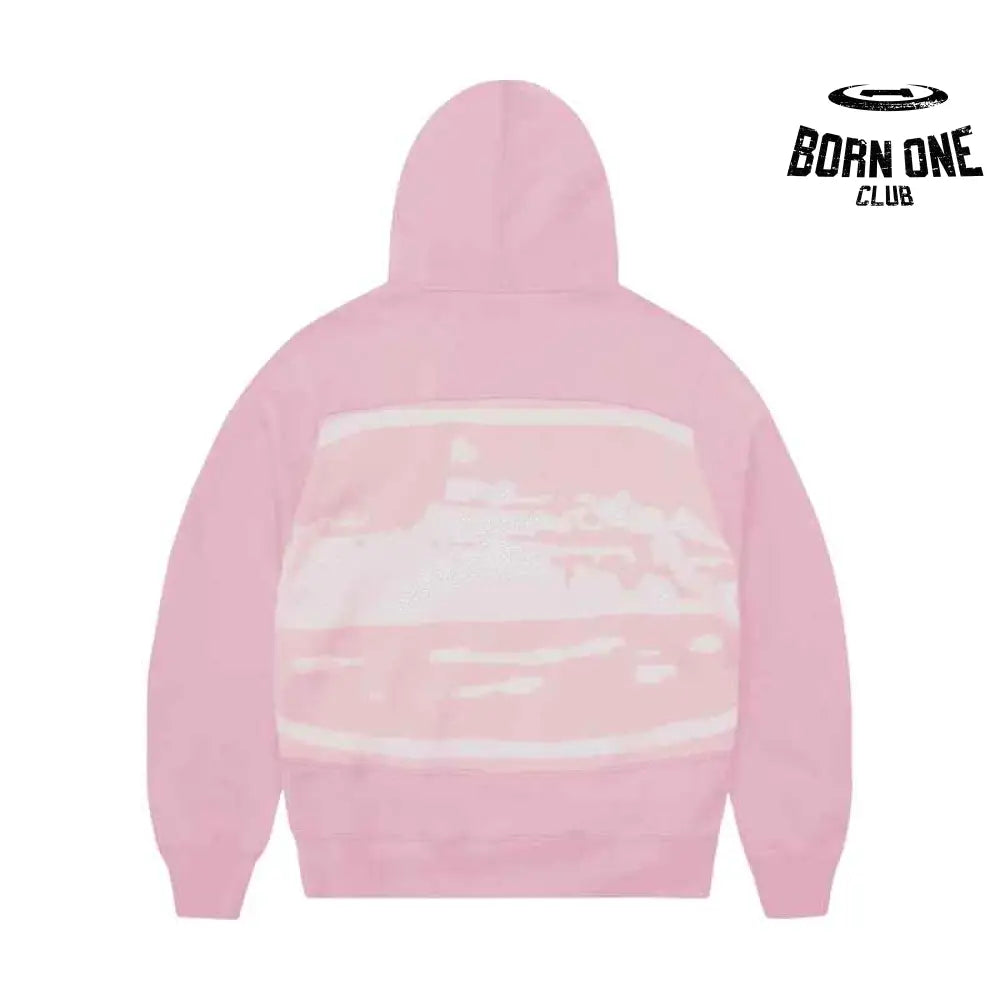 Pink Alcatraz Hybrid Knit Jacket