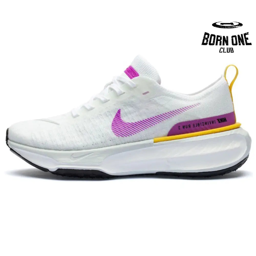 Invincible Run 3 White Purple