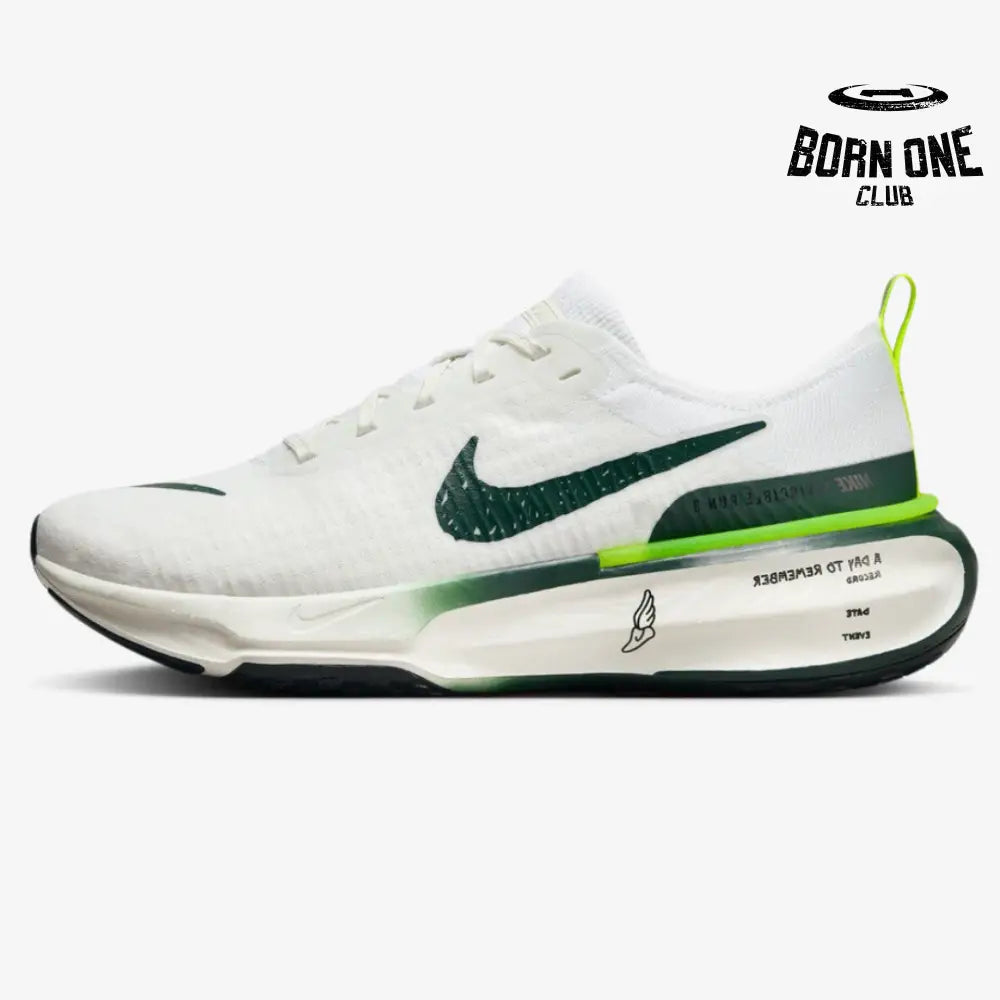 Invincible Run 3 White Pro Green Volt Black