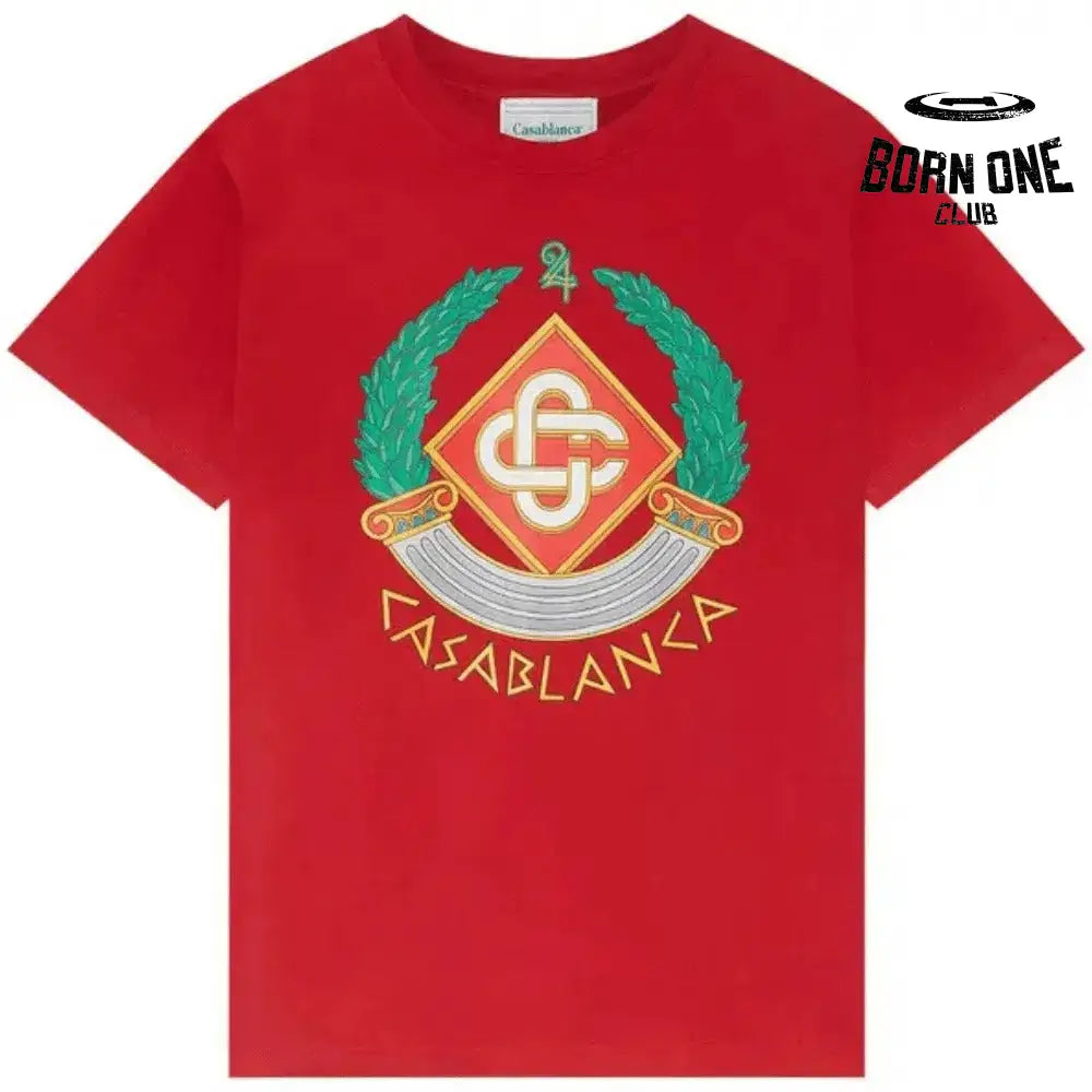 Red Crest T-Shirt