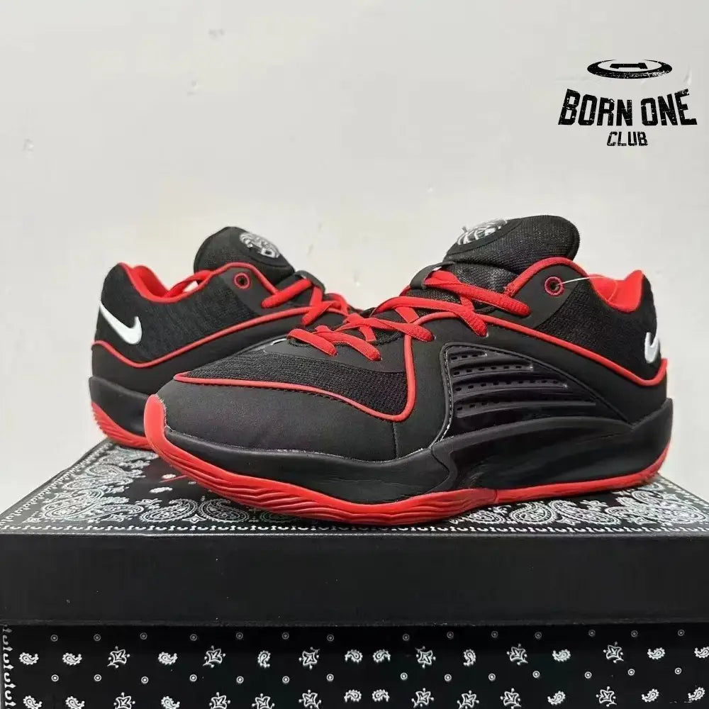 KD 16 x black and red