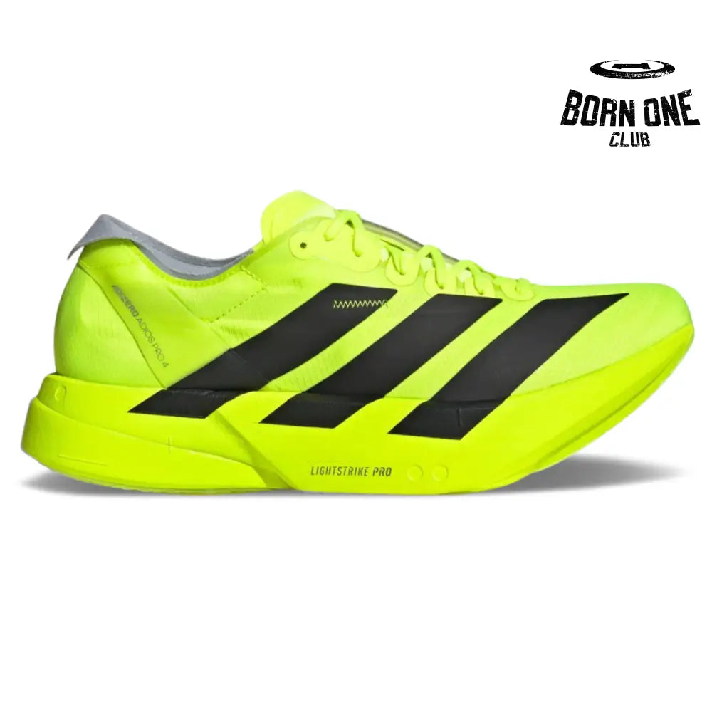 Adizero Adios Pro 4 Green Limão