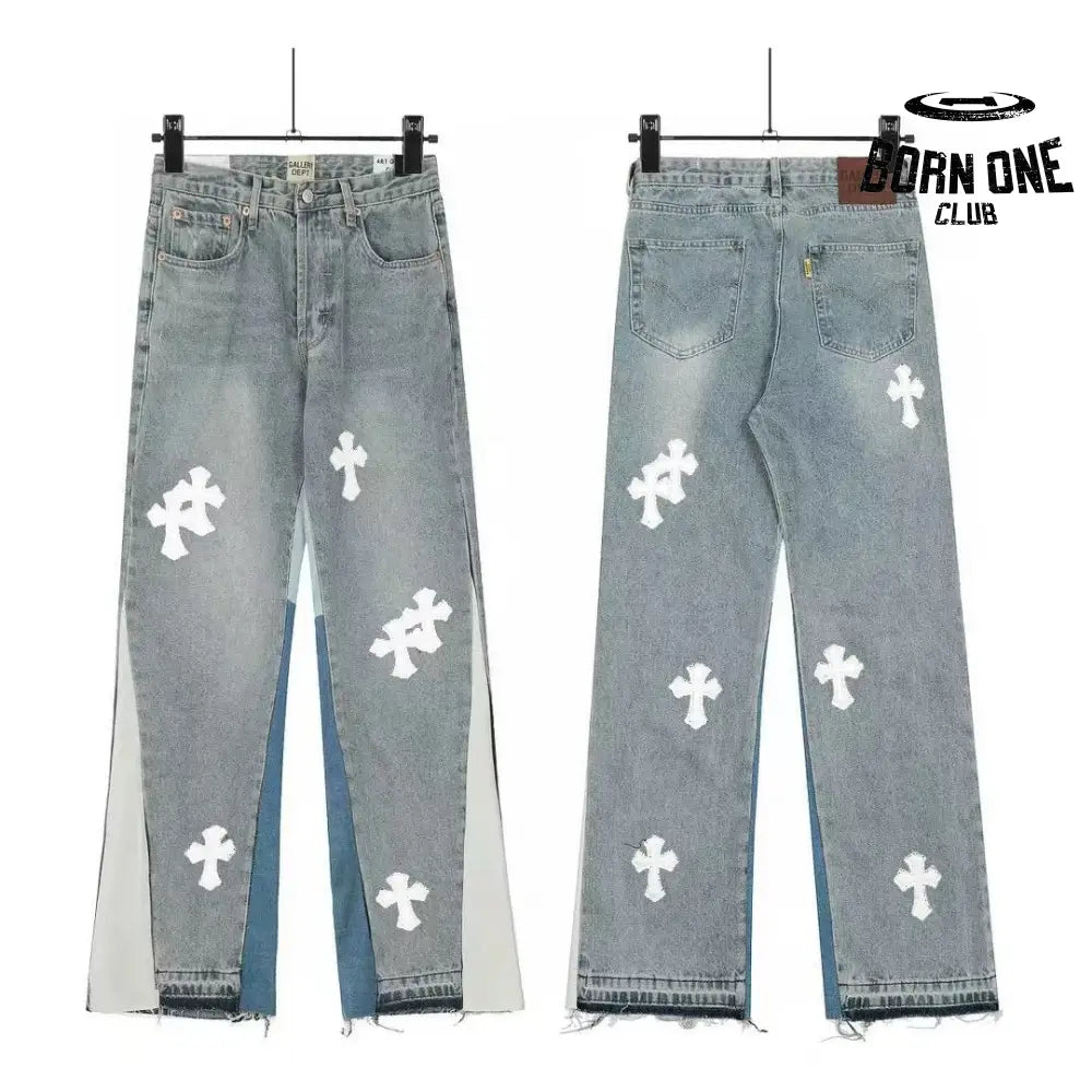 Chrome Hearts Flare Jeans