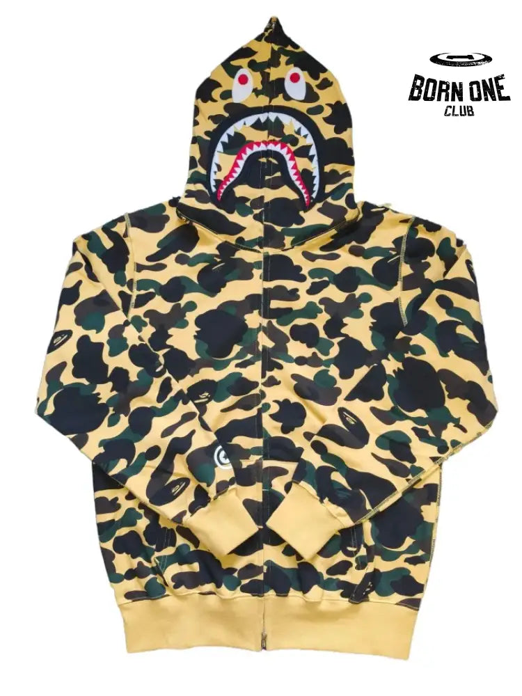 Bape Shark Zip-Up