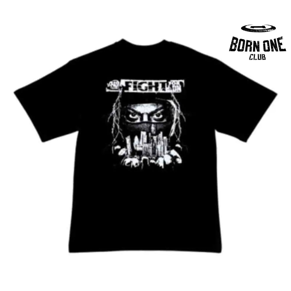 T-Shirt World LDN Fight Black
